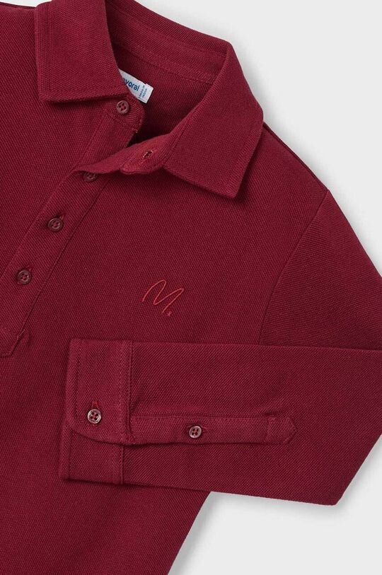 Детское хлопковое поло Mayoral, бордовый
Детское хлопковое поло Mayoral, бордовый