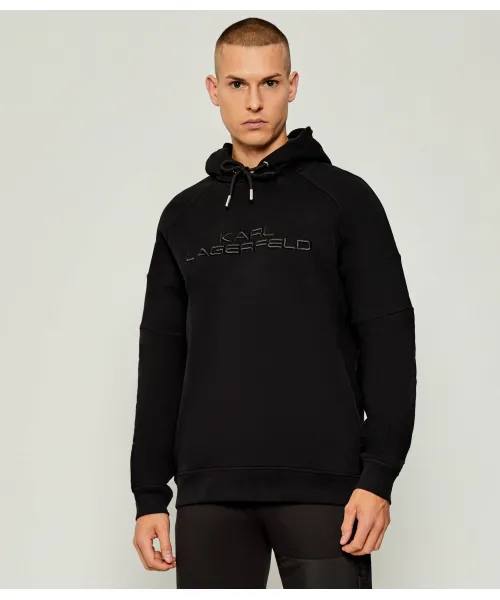 Толстовка Regular fit Karl Lagerfeld, черный 
Толстовка Regular fit Karl Lagerfeld, черный