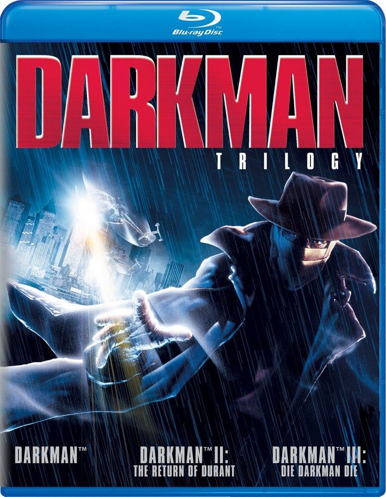 Диск Blu-ray Darkman Trilogy
Диск Blu-ray Darkman Trilogy