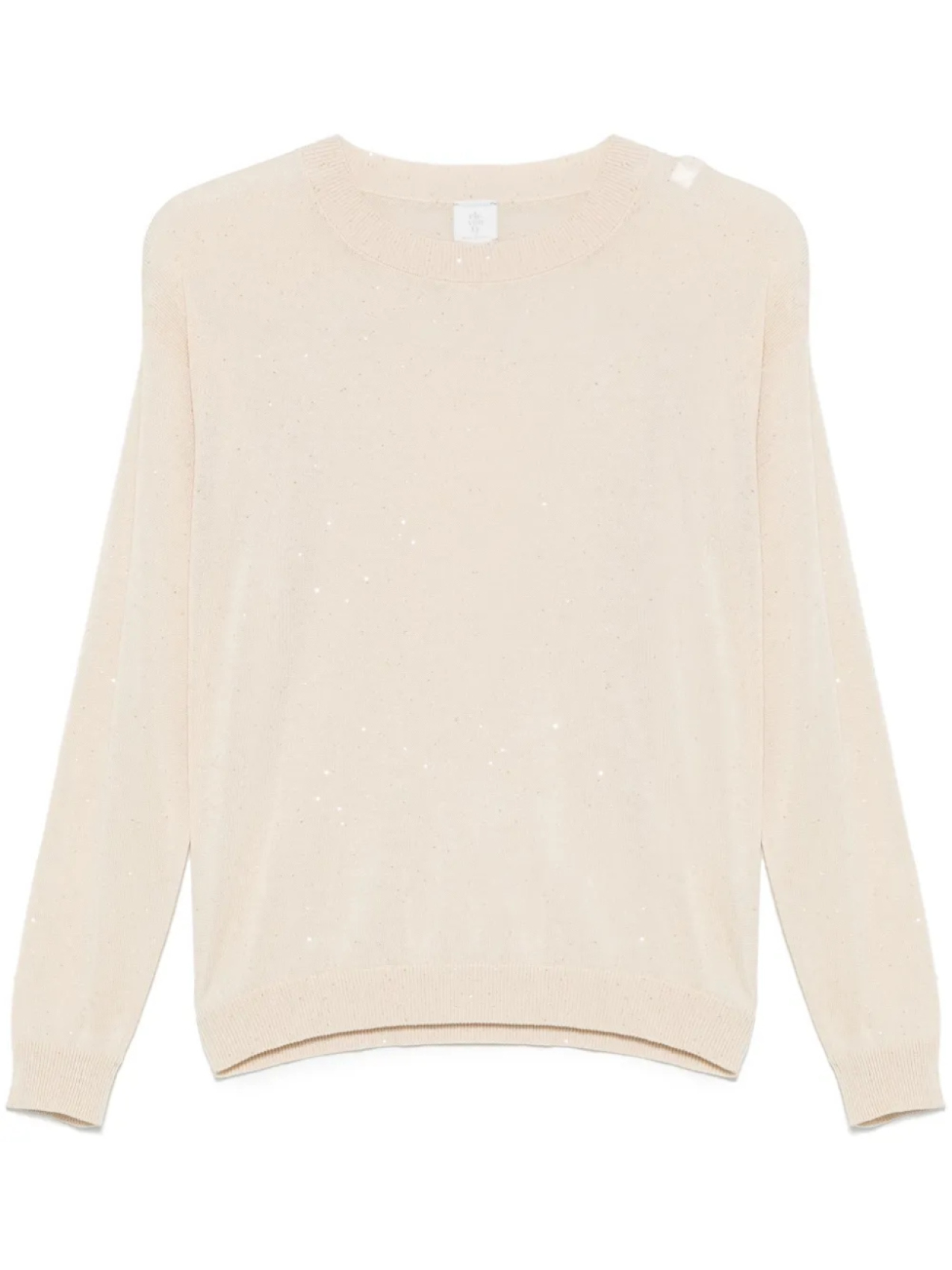 Свитер Eleventy с пайетками, нейтральный цвет
Свитер Eleventy с пайетками, нейтральный цвет