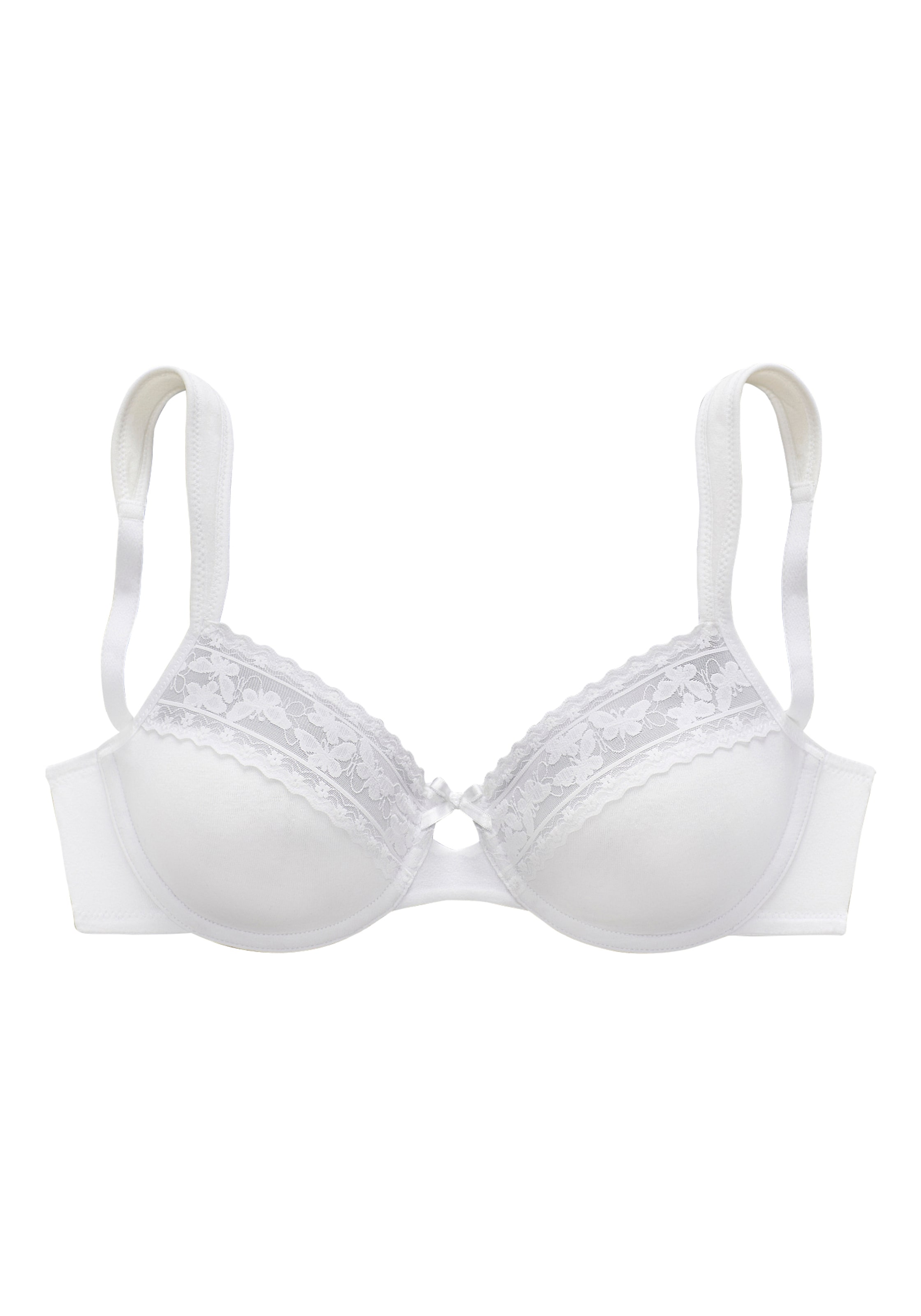 NUANCE Бюстгальтер пуш-ап в белом цвете
NUANCE Бюстгальтер пуш-ап в белом цвете