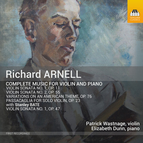 CD диск Arnell / Dunn: Complete Music for Violin & Piano
CD диск Arnell / Dunn: Complete Music for Violin & Piano