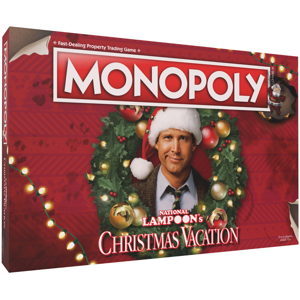 Настольная игра USAopoly Monopoly: National Lampoon's Christmas Vacation
Настольная игра USAopoly Monopoly: National Lampoon's Christmas Vacation