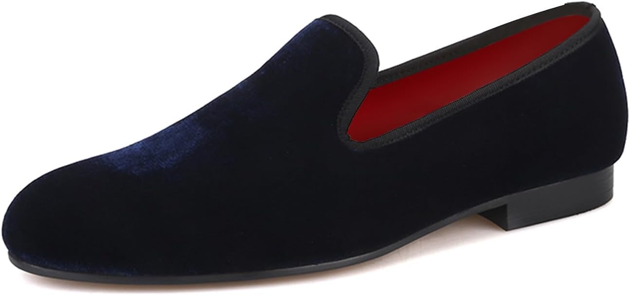 Мужские слипоны Santimon Loafers для свадьбы, бархатные лоферы типа penny, модные смокинговые, повседневные, бизнес, роскошные замшевые туфли, для выпускного, вечеринки, диско, мокасины для мужчин, синий
Мужские слипоны Santimon Loafers для свадьбы, бархатные лоферы типа penny, модные смокинговые, повседневные, бизнес, роскошные замшевые туфли, для выпускного, вечеринки, диско, мокасины для мужчин, синий