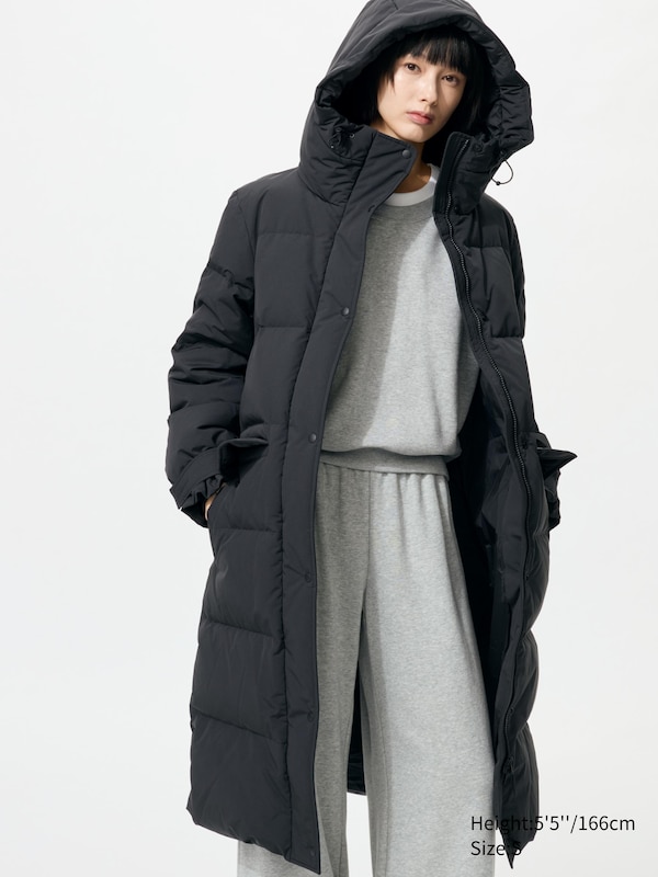 Очень теплое длинное пуховое пальто Uniqlo, 09 black
Очень теплое длинное пуховое пальто Uniqlo, 09 black