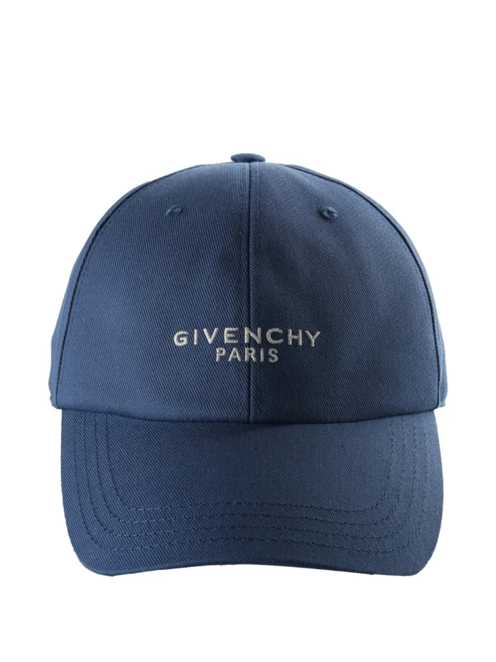 Бейсболка с вышитым логотипом Givenchy, синий
Бейсболка с вышитым логотипом Givenchy, синий