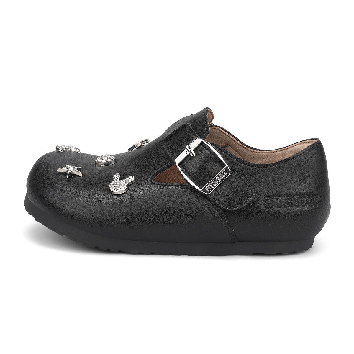 Детские кожаные туфли с противоскользящей подошвой и износостойким верхом ST&SAT KIDS, Cardamom Powder
Детские кожаные туфли с противоскользящей подошвой и износостойким верхом ST&SAT KIDS, Cardamom Powder