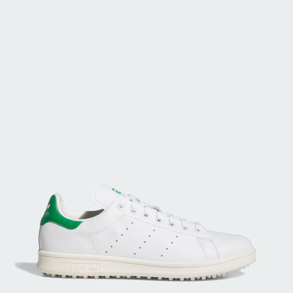 Кроссовки Adidas Stan Smith Spikeless Golf Shoes, цвет Cloud White/Green/Off White
Кроссовки Adidas Stan Smith Spikeless Golf Shoes, цвет Cloud White/Green/Off White