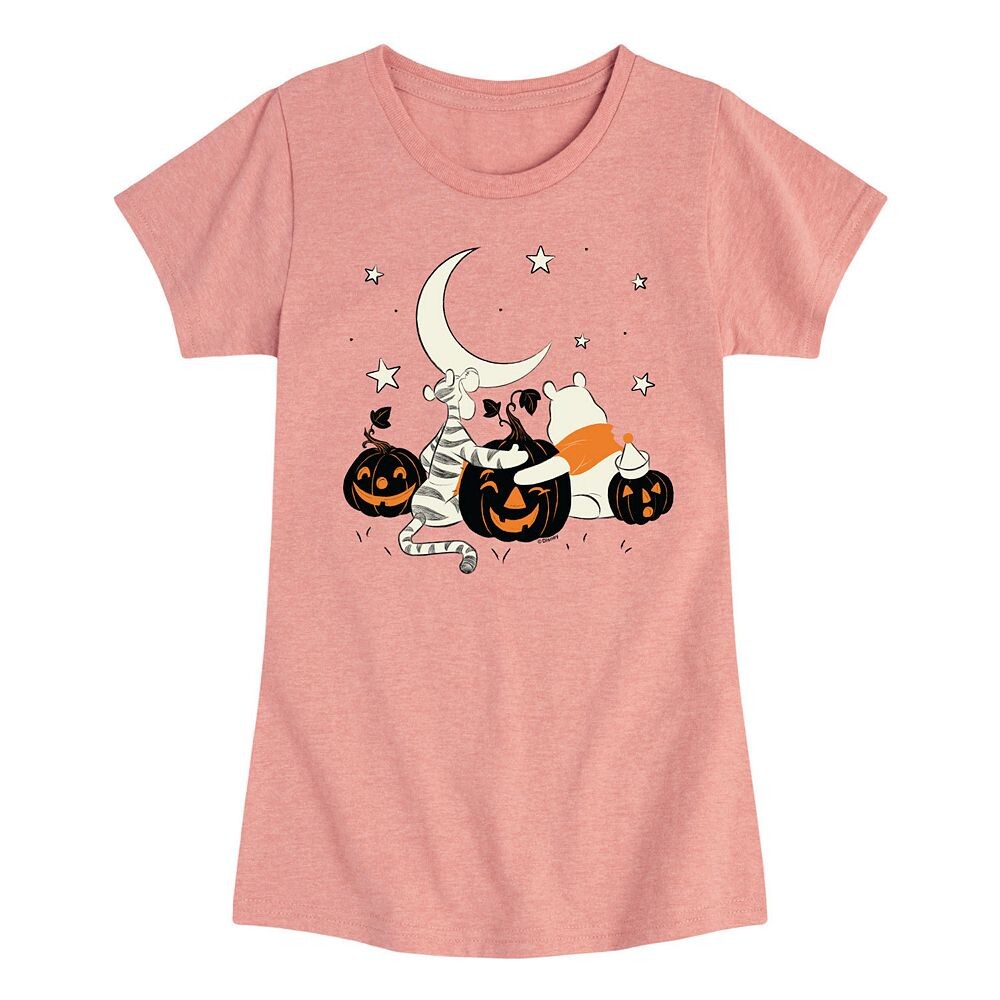 Футболка Disney's Winnie The Pooh с тыквами и тигром-Пухом для девочек Licensed Character, розовый
Футболка Disney's Winnie The Pooh с тыквами и тигром-Пухом для девочек Licensed Character, розовый