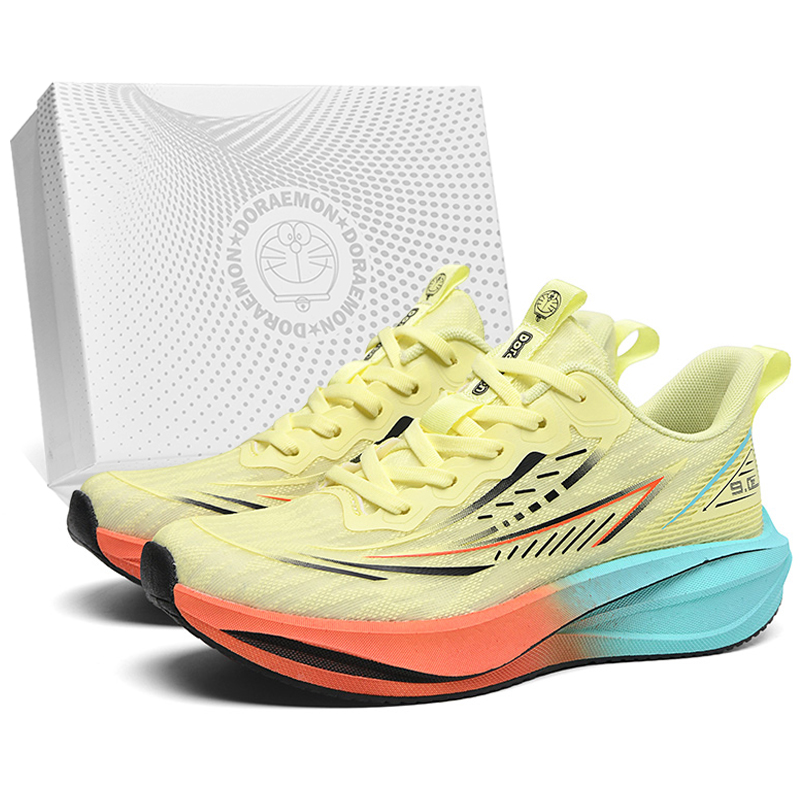 Низкие кроссовки для бега Unisex Doraemon, априкот желтый
Низкие кроссовки для бега Unisex Doraemon, априкот желтый