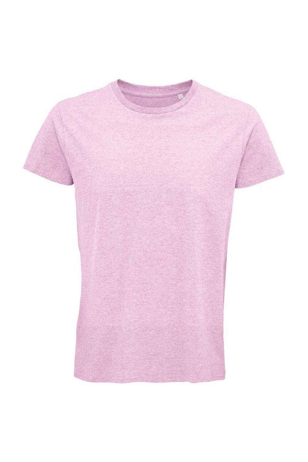 Футболка Crusader Heather из органического материала SOL'S, розовый
Футболка Crusader Heather из органического материала SOL'S, розовый