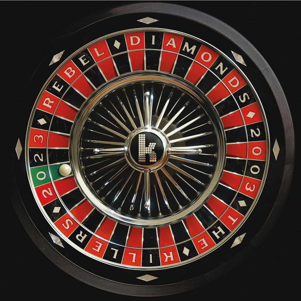 Диск CD Rebel Diamonds - The Killers 
Диск CD Rebel Diamonds - The Killers