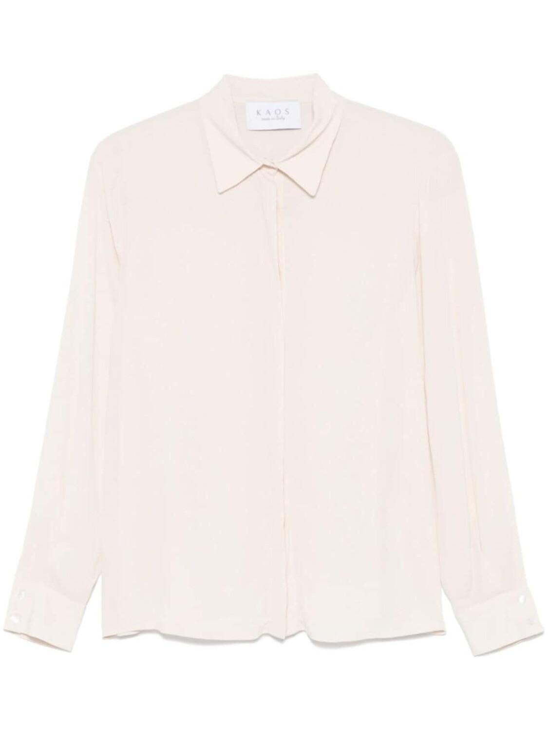 Рубашка из крепдешина kaos, серый
Рубашка из крепдешина kaos, серый