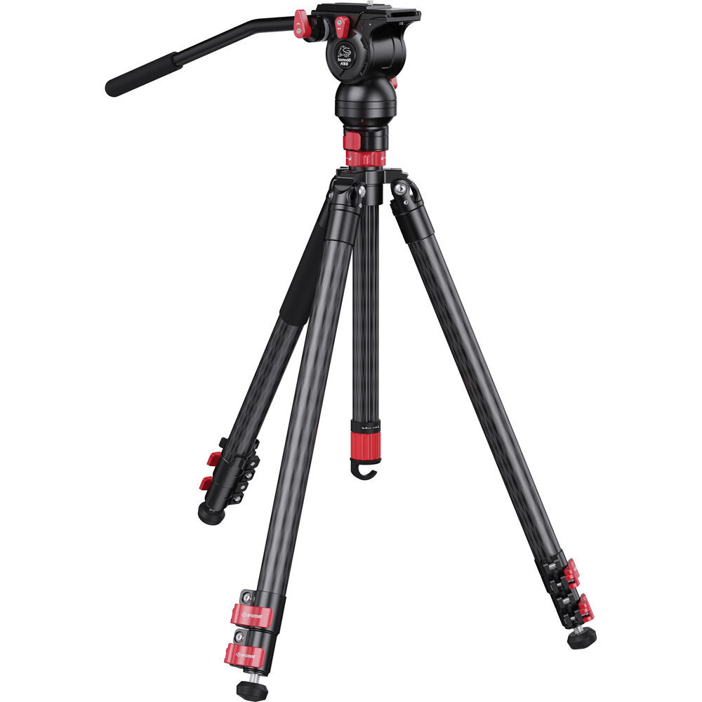 Штатив iFootage Gazelle TC6S Uprise с жидкостной головкой Komodo K5S
Штатив iFootage Gazelle TC6S Uprise с жидкостной головкой Komodo K5S