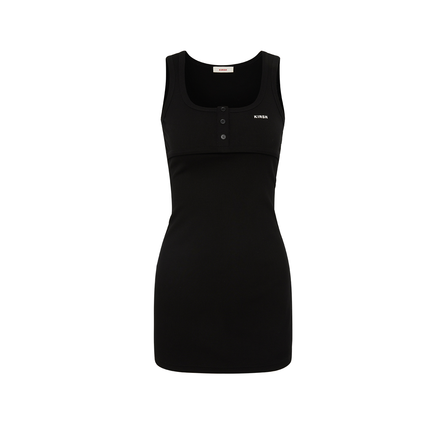 KIRSH Женское черное платье без рукавов
KIRSH Женское черное платье без рукавов
