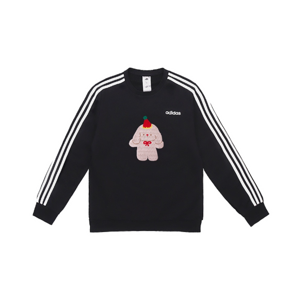 Adidas Свитшот унисекс черный
Adidas Свитшот унисекс черный