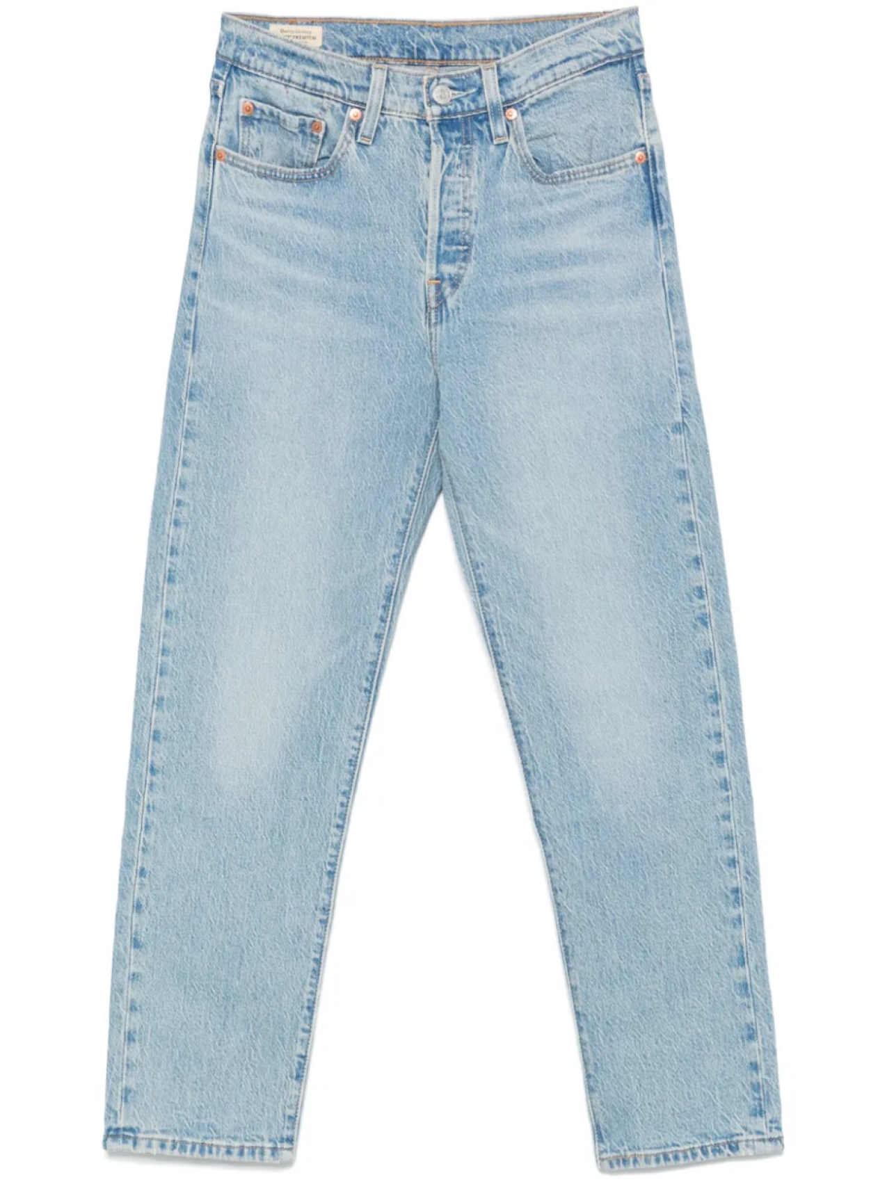 Укороченные джинсы 501 Levi's, синий
Укороченные джинсы 501 Levi's, синий