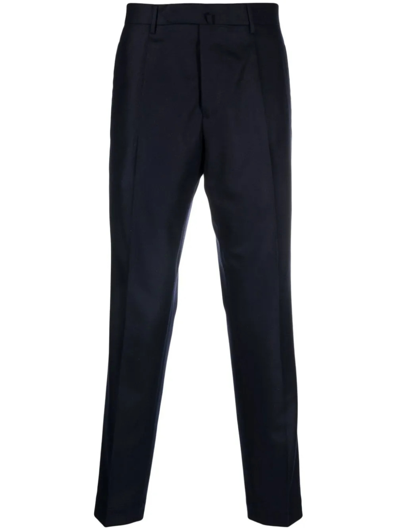 Зауженные брюки строгого кроя Dell'oglio, синий
Зауженные брюки строгого кроя Dell'oglio, синий