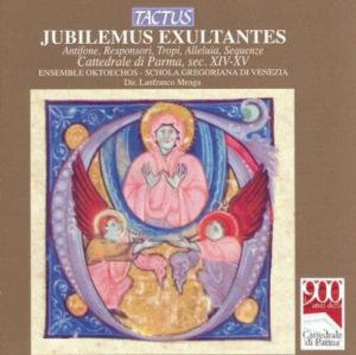CD диск Ensemble Oktoechos: Jubilemus Exultantes
CD диск Ensemble Oktoechos: Jubilemus Exultantes