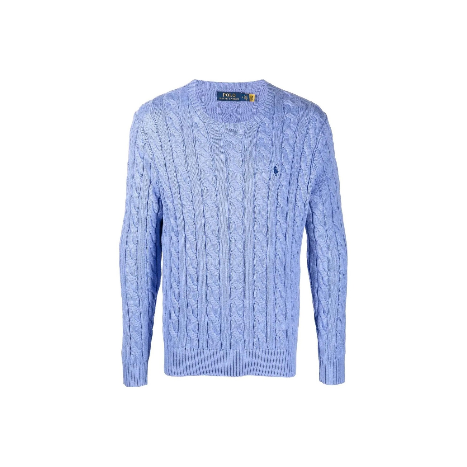 Polo Ralph Lauren Вязаный свитер кабельной вязкой
Polo Ralph Lauren Вязаный свитер кабельной вязкой