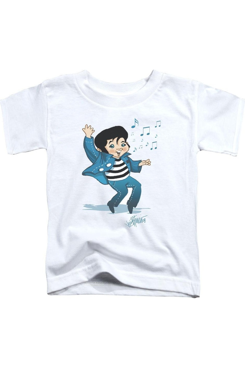 Футболка с коротким рукавом Elvis Presley Lil Jailbird для детей Gildan, белый
Футболка с коротким рукавом Elvis Presley Lil Jailbird для детей Gildan, белый