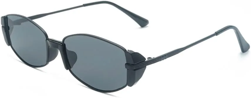 Солнцезащитные очки в металлической оправе для женщин и мужчин, винтажные солнцезащитные очки для женщин, маленькая оправа, защита от ультрафиолета UV400 LANGSER, 4
Солнцезащитные очки в металлической оправе для женщин и мужчин, винтажные солнцезащитные очки для женщин, маленькая оправа, защита от ультрафиолета UV400 LANGSER, 4