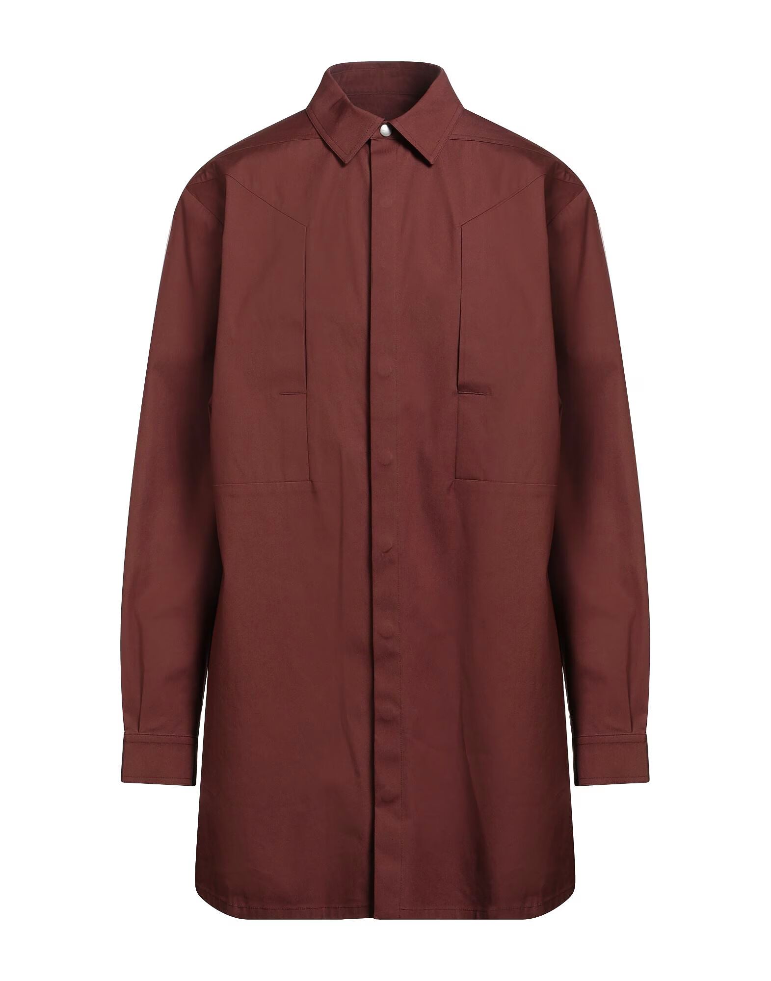 Рубашка Rick Owens, оранжево-коричневый
Рубашка Rick Owens, оранжево-коричневый