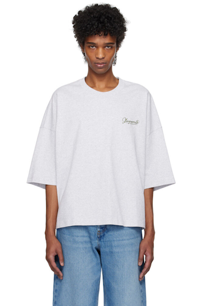 Серая футболка «The Corto» JACQUEMUS
Серая футболка «The Corto» JACQUEMUS