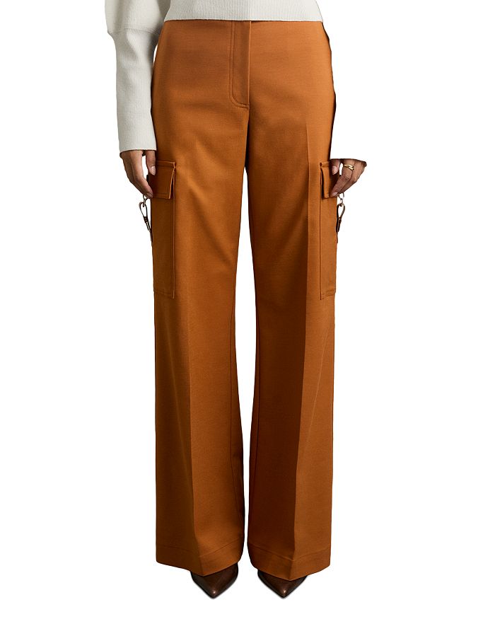 Широкие брюки-комбаты Mariane REISS, оранжевый
Широкие брюки-комбаты Mariane REISS, оранжевый