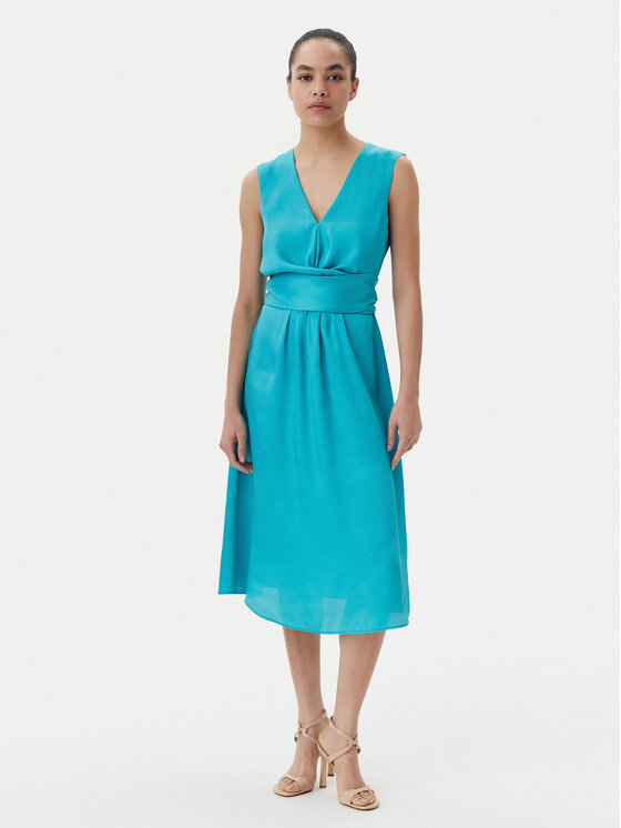 Коктейльное платье стандартный крой WA5176 T5973 Liu Jo, зеленый
Коктейльное платье стандартный крой WA5176 T5973 Liu Jo, зеленый