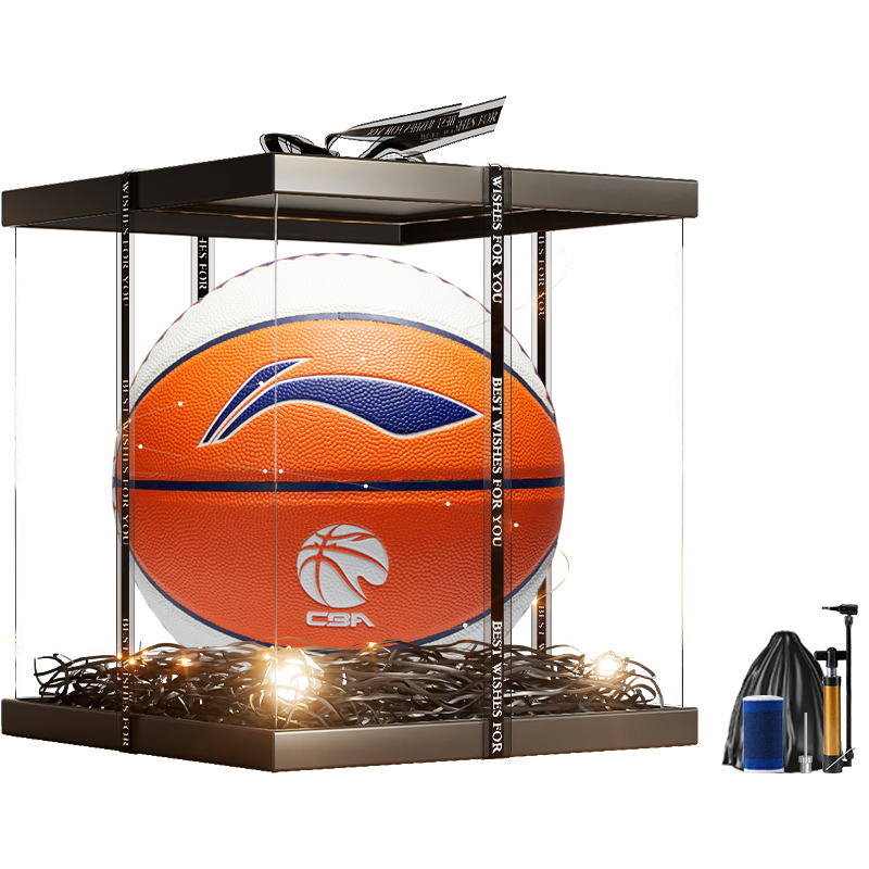 LINING Баскетбольный мяч PU белый синий оранжевый размер 7 тренировочный unisex
LINING Баскетбольный мяч PU белый синий оранжевый размер 7 тренировочный unisex