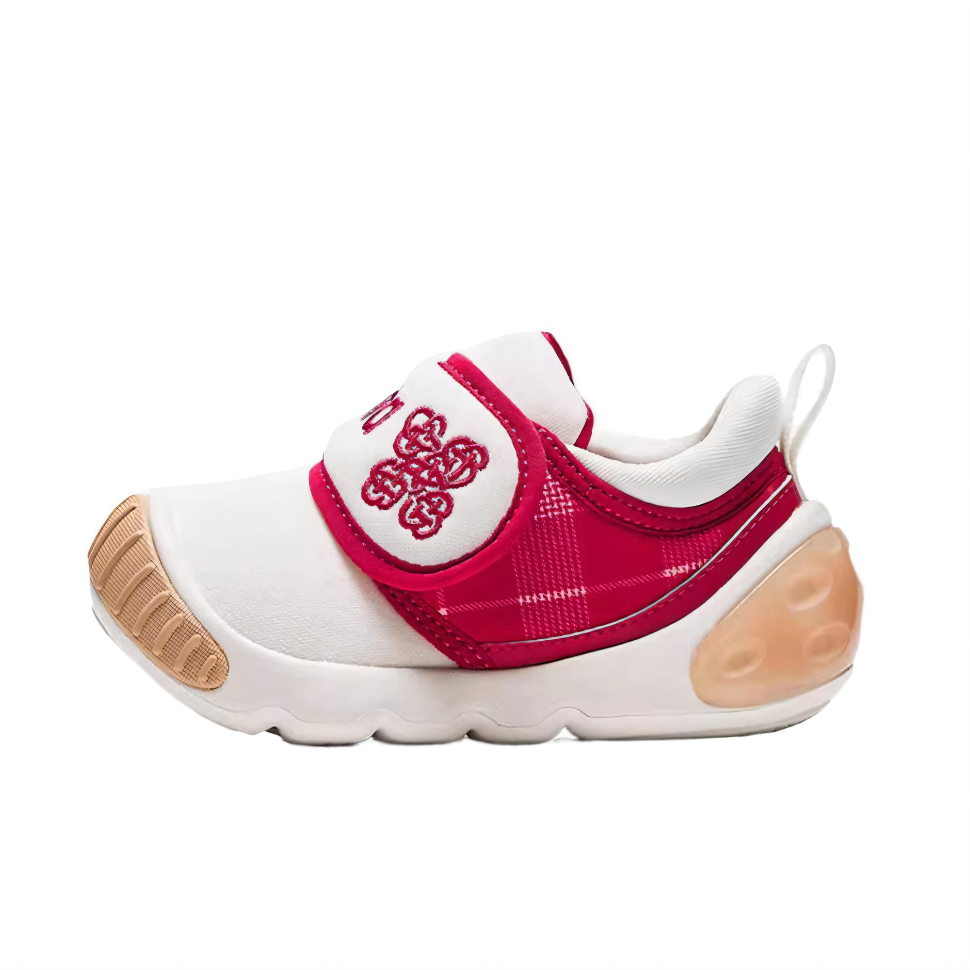 Нескользящие износостойкие низкие туфли для малышей Antakids, слоновая кость/белый/красный
Нескользящие износостойкие низкие туфли для малышей Antakids, слоновая кость/белый/красный