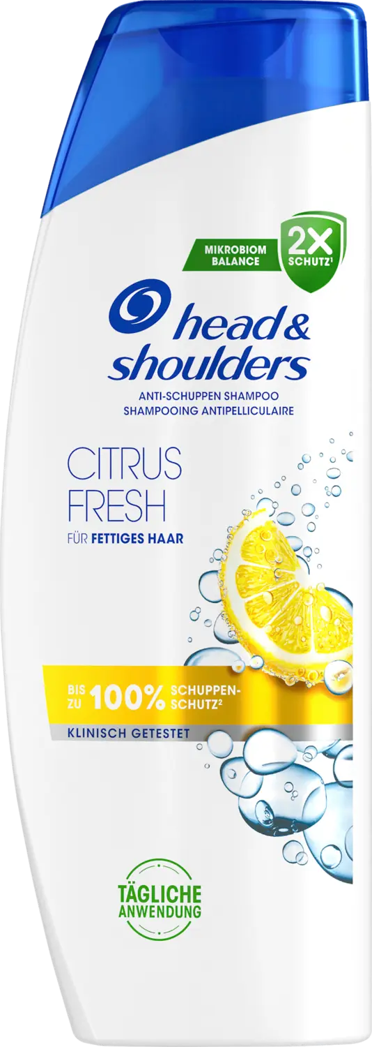 Шампунь head&shoulders Shampoo Anti-Schuppen Citrus Fresh, 500 ml
Шампунь head&shoulders Shampoo Anti-Schuppen Citrus Fresh, 500 ml