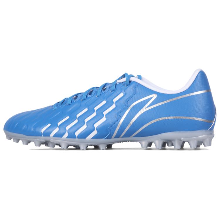 Лининг MG резиновые короткие шипы искусственное покрытие износостойкие футбольные бутсы мужские синие белые
Лининг MG резиновые короткие шипы искусственное покрытие износостойкие футбольные бутсы мужские синие белые