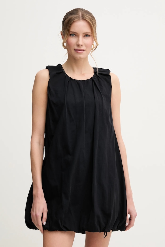 Хлопковое платье Liviana Conti, черный
Хлопковое платье Liviana Conti, черный