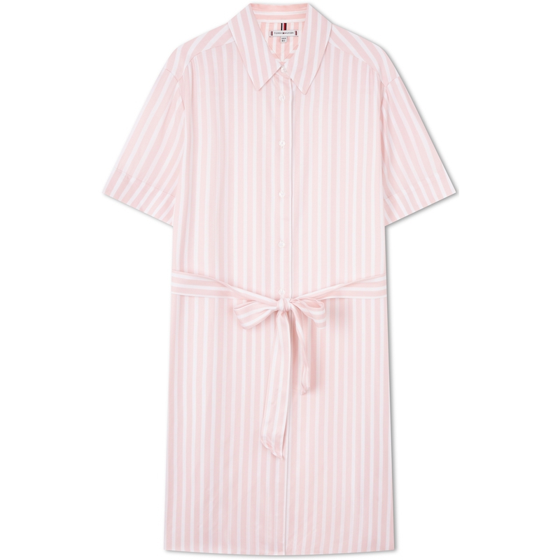 Женские платья с коротким рукавом Tommy Hilfiger, розовый белый stripes 0d1
Женские платья с коротким рукавом Tommy Hilfiger, розовый белый stripes 0d1