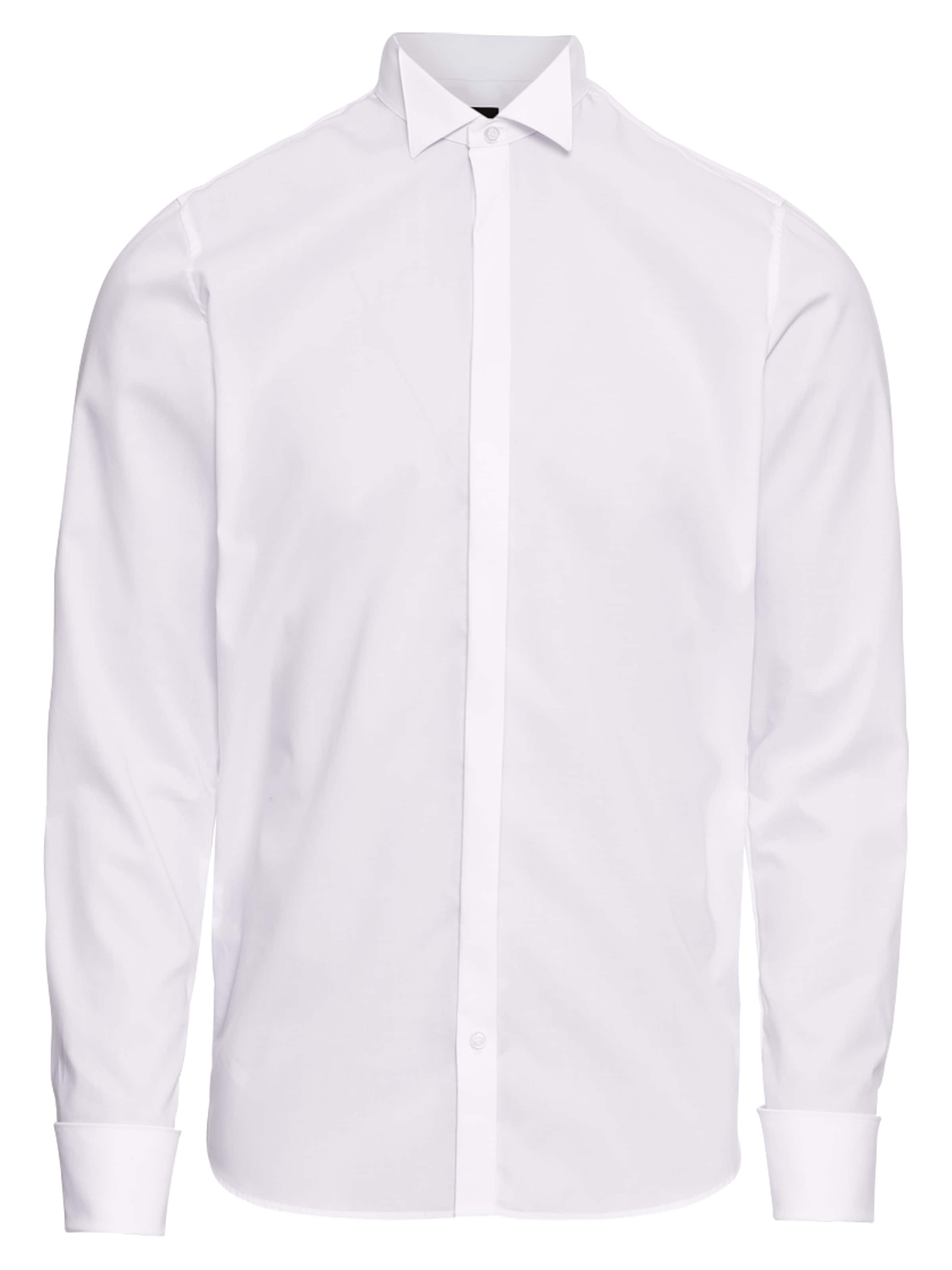 OLYMP Белая рубашка для бизнеса Slim fit
OLYMP Белая рубашка для бизнеса Slim fit