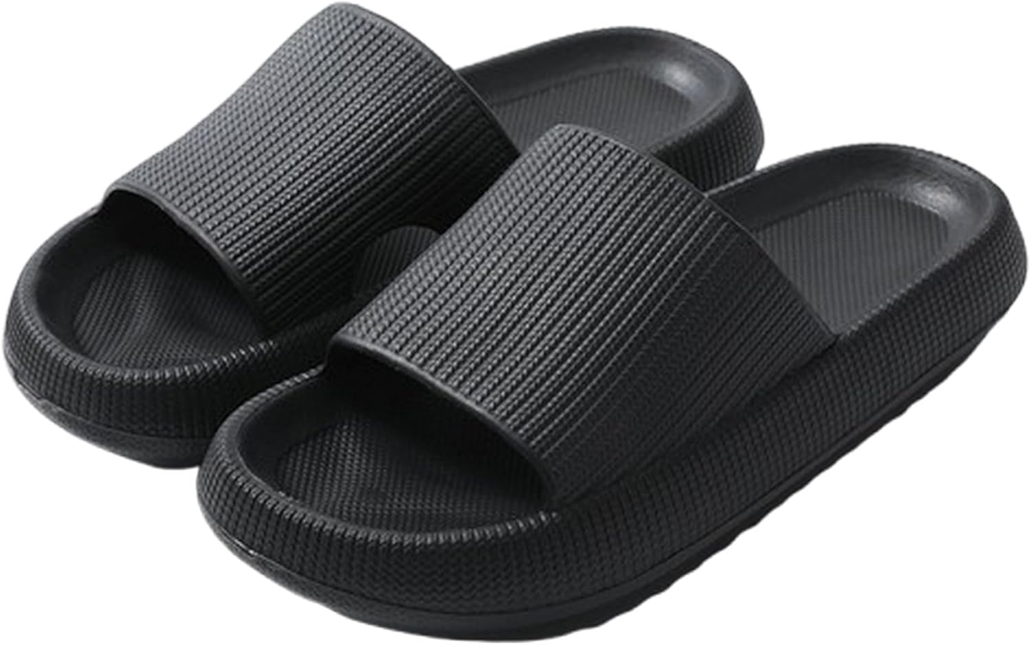 Тапочки KWEIEST для женщин и мужчин, подушечные тапочки, открытые садовые туфли, женские сандалии, мягкие легкие тапочки для душа для использования дома и на улице, черный
Тапочки KWEIEST для женщин и мужчин, подушечные тапочки, открытые садовые туфли, женские сандалии, мягкие легкие тапочки для душа для использования дома и на улице, черный