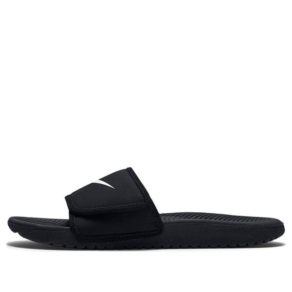 Тапочки kawa adjust slide 'black' Nike, черный 
Тапочки kawa adjust slide 'black' Nike, черный