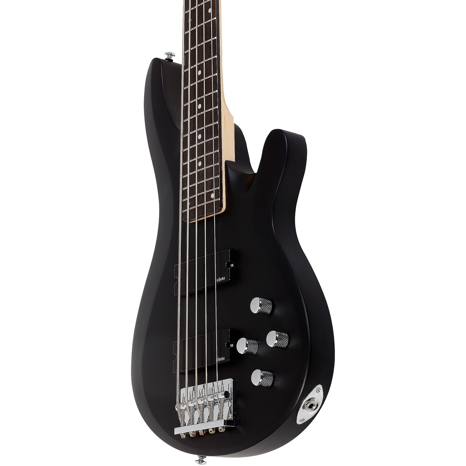 Schecter Guitar Research C-5 Deluxe Электробас-гитара Satin Black 
Schecter Guitar Research C-5 Deluxe Электробас-гитара Satin Black