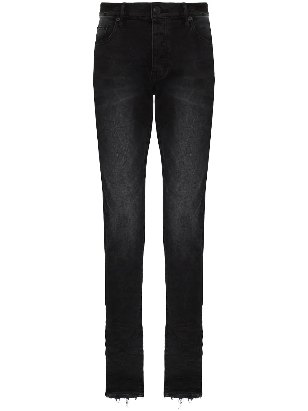 Джинсы кроя слим с заниженной талией Purple Brand, черный
Джинсы кроя слим с заниженной талией Purple Brand, черный