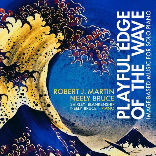 CD диск Martin / Bruce / Blankenship / Bruce: Playful Edge of the Wave
CD диск Martin / Bruce / Blankenship / Bruce: Playful Edge of the Wave