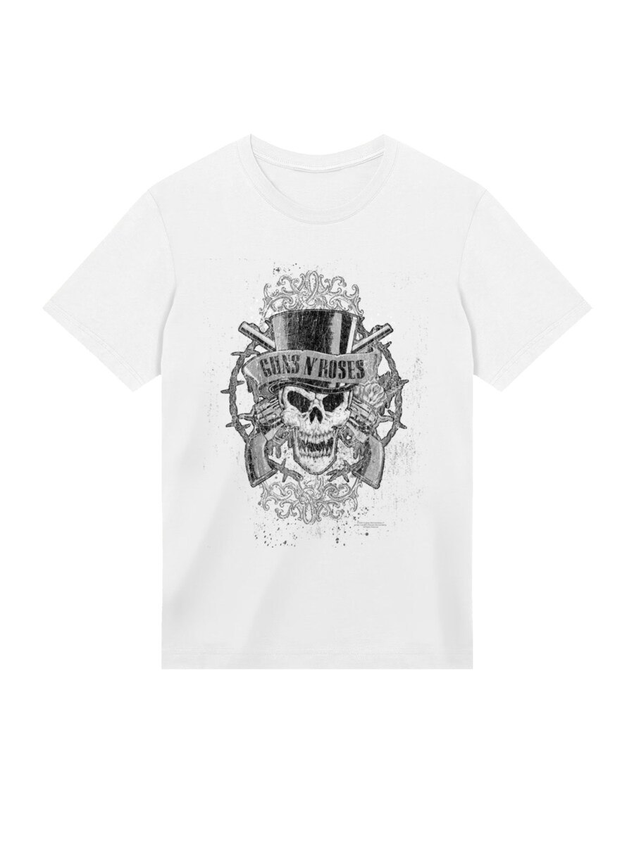 Рубашка F4NT4STIC GunsNRoses Skull and Pistols, белый
Рубашка F4NT4STIC GunsNRoses Skull and Pistols, белый