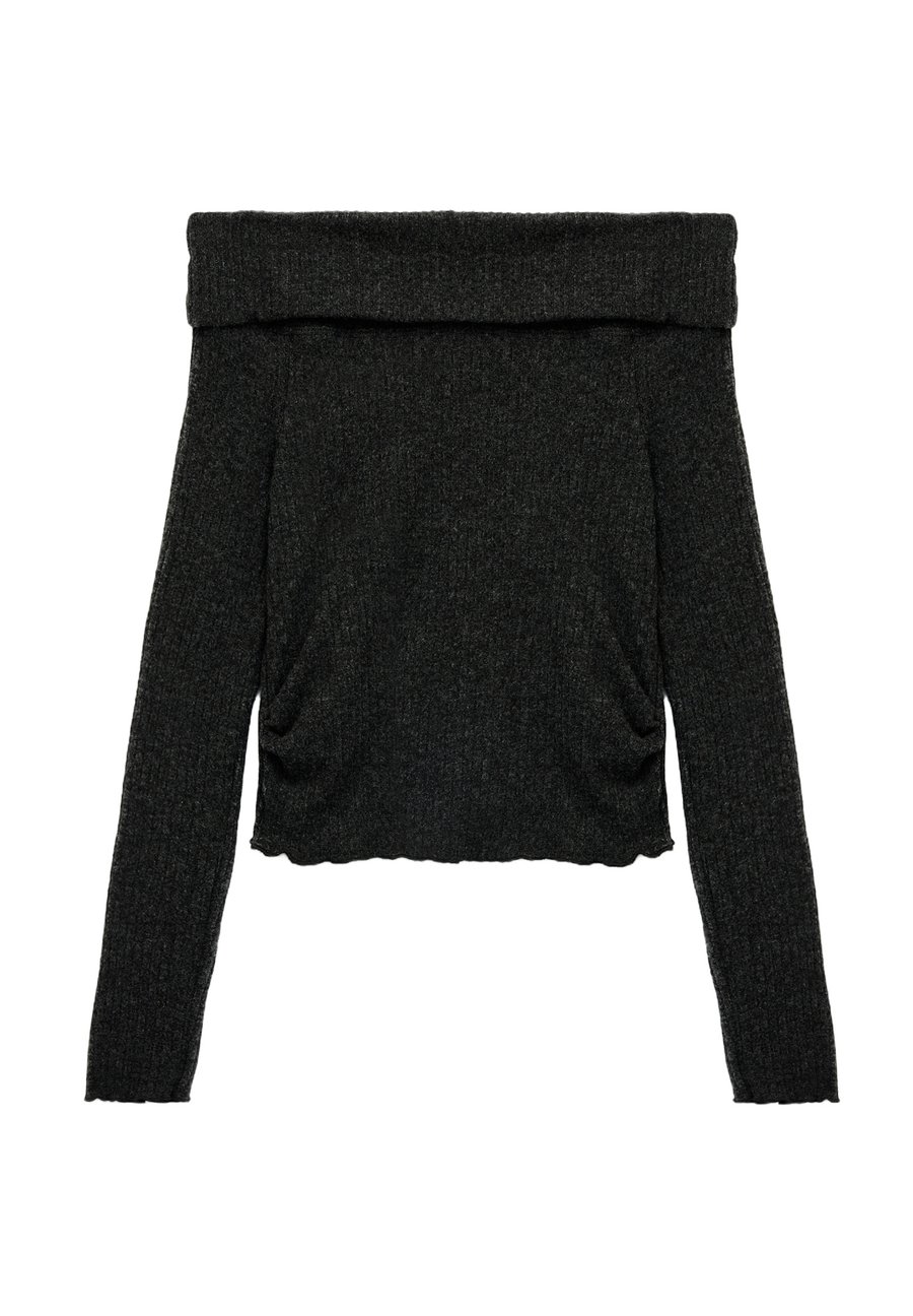 Топ Koton LONG SLEEVE, Anthracite
Топ Koton LONG SLEEVE, Anthracite