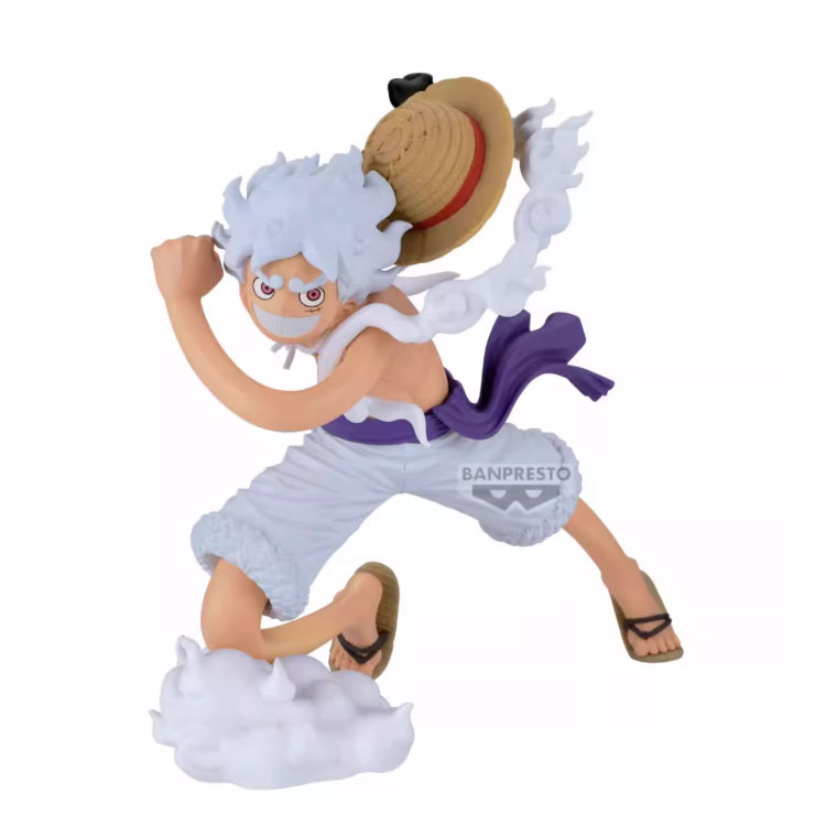 Статуэтка One Piece Grandista Gear 5 Nika Luffy, второе издание BANPRESTO, Gear 5 Nika Luffy, Second Edition
Статуэтка One Piece Grandista Gear 5 Nika Luffy, второе издание BANPRESTO, Gear 5 Nika Luffy, Second Edition
