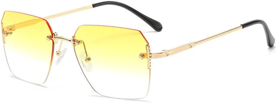 Модная линия: женские солнцезащитные очки без оправы в стиле ретро с градиентной металлической оправой, мужские очки для рыбалки и активного отдыха MTZJH, 3
Модная линия: женские солнцезащитные очки без оправы в стиле ретро с градиентной металлической оправой, мужские очки для рыбалки и активного отдыха MTZJH, 3