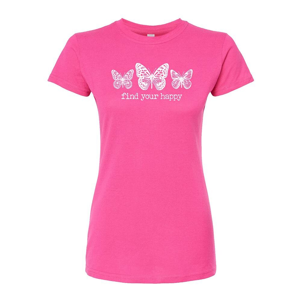 Облегающая футболка Happy Butterflies для юниоров Licensed Character, розовый
Облегающая футболка Happy Butterflies для юниоров Licensed Character, розовый