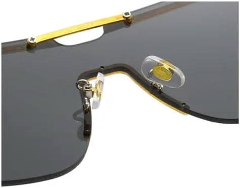 Солнцезащитные очки без оправы 2027 года для мужчин, солнцезащитные очки для женщин, винтажные солнцезащитные очки с защитой от УФ-излучения UV400 MTZJH, 3
Солнцезащитные очки без оправы 2027 года для мужчин, солнцезащитные очки для женщин, винтажные солнцезащитные очки с защитой от УФ-излучения UV400 MTZJH, 3