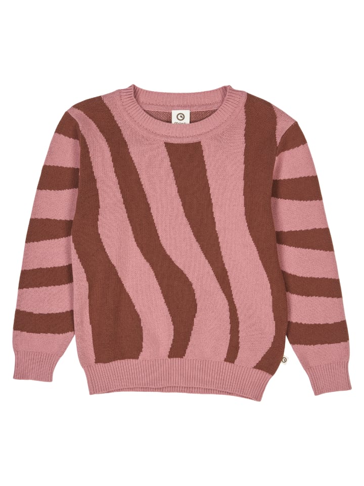 Вязаный свитер в цвете Nostalgia Rose müsli
Вязаный свитер в цвете Nostalgia Rose müsli