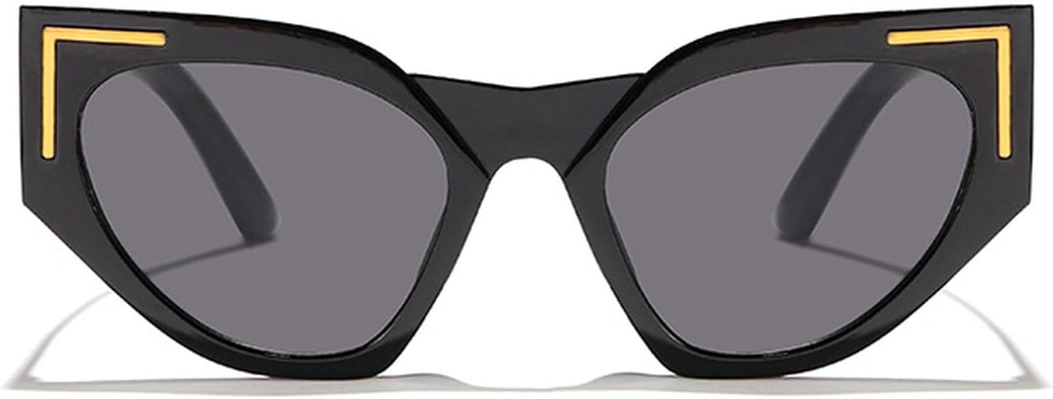 Винтажные солнцезащитные очки «кошачий глаз» для женщин, модные очки с нерегулярным градиентом, роскошные женские солнцезащитные очки с леопардовым принтом mincl, Black
Винтажные солнцезащитные очки «кошачий глаз» для женщин, модные очки с нерегулярным градиентом, роскошные женские солнцезащитные очки с леопардовым принтом mincl, Black